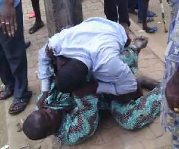 Photo: Physically Challenged Persons Fight Over N15m NDDC Largesse